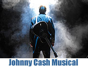 Johnny Cash - The Man in Black mit Nils-Holger Bock und Cornelia Corba vom 25.01.-19.02.2011 in der Komödie im Bayerischen Hof (Foto: Bernd Böhner)